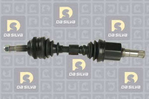 DEPA 3413850 Приводний вал