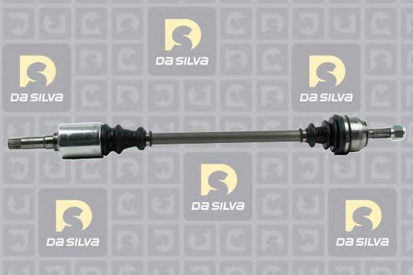 DA SILVA C1210 Приводний вал