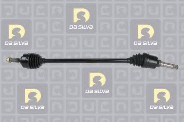 DA SILVA C1242 Приводний вал