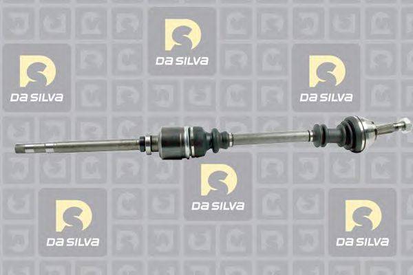 DA SILVA C312 Приводний вал