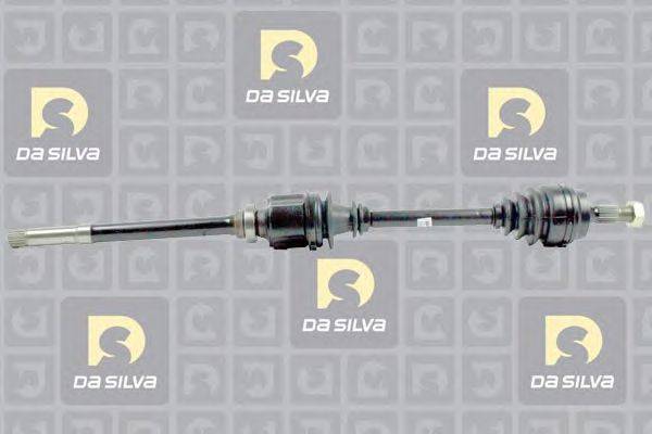 DA SILVA C324 Приводний вал