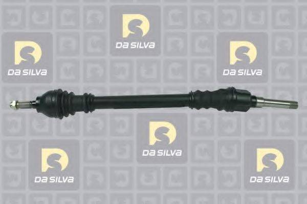 DA SILVA C527 Приводний вал