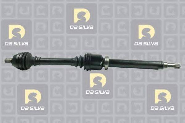 DA SILVA C6510 Приводний вал