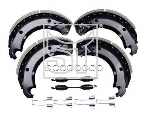 MERITOR MBSK2000-4 Комплект гальмівних колодок