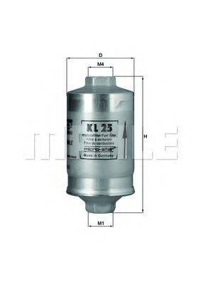 WIX FILTERS 33562 Паливний фільтр