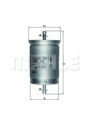 WIX FILTERS 33028 Паливний фільтр