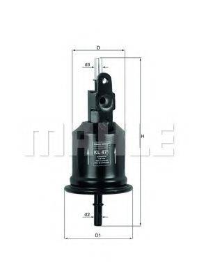 KNECHT KL 471