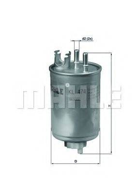 KNECHT KL 474