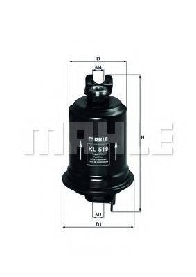 WIX FILTERS 33495 Паливний фільтр