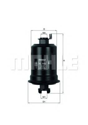 KNECHT KL 543