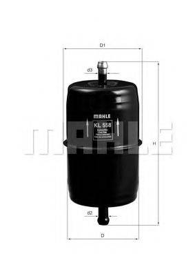 WIX FILTERS 33486 Паливний фільтр