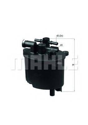 CROSLAND 5215 Паливний фільтр