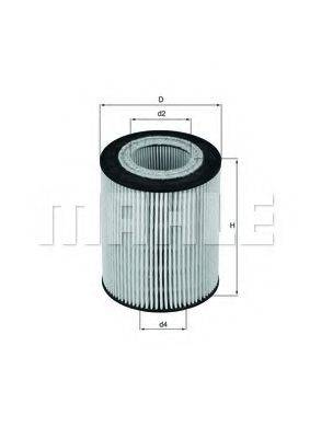 KNECHT KX 267D