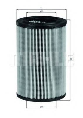 WIX FILTERS 46329 Повітряний фільтр