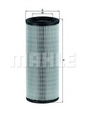 WIX FILTERS 46384 Повітряний фільтр