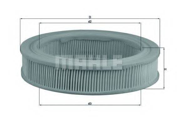 WIX FILTERS A202 Повітряний фільтр