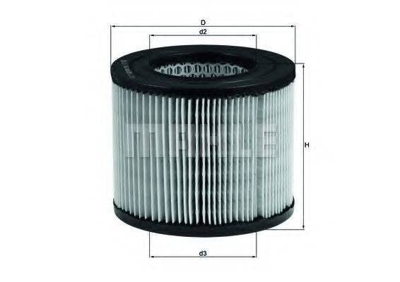 CROSLAND 903 Повітряний фільтр