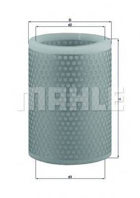 COOPERS AG228 Повітряний фільтр