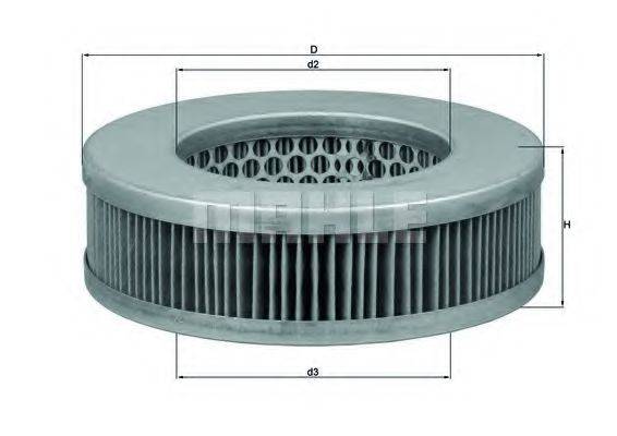 COOPERS AG521 Повітряний фільтр