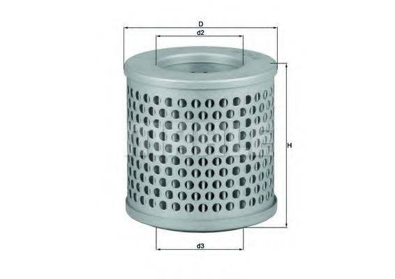 CROSLAND 809 Повітряний фільтр