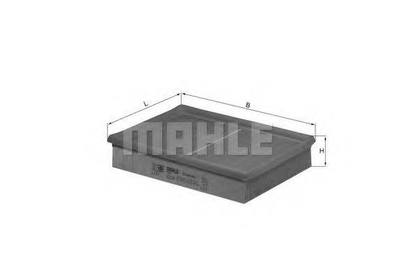CROSLAND 9155 Повітряний фільтр