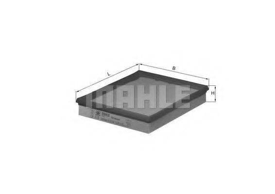 FRAM AF1054 Повітряний фільтр