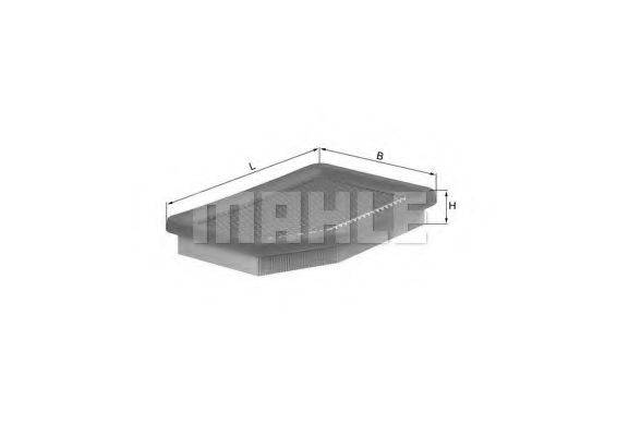 WIX FILTERS 46031 Повітряний фільтр