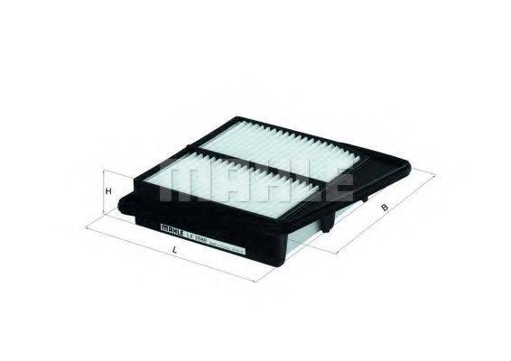 FRAM AF4051 Повітряний фільтр