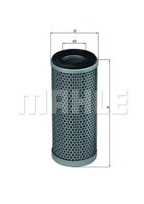 WIX FILTERS A157 Повітряний фільтр