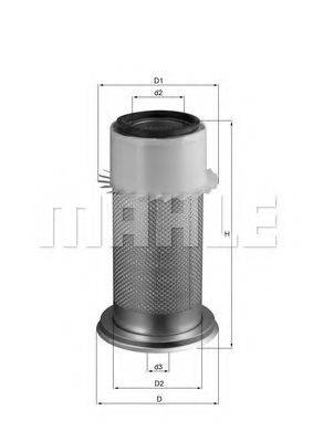 WIX FILTERS 46548 Повітряний фільтр