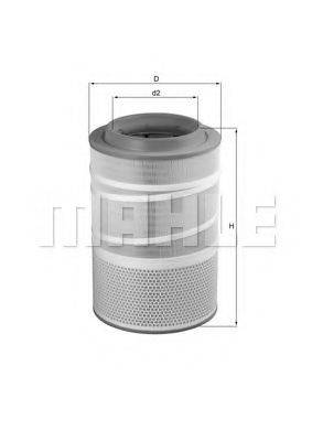 KNECHT LX 1278