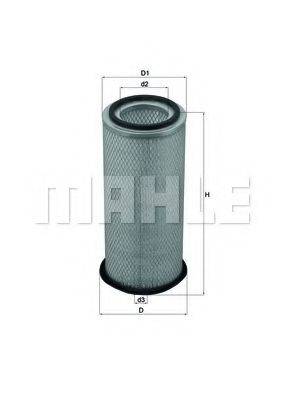 WIX FILTERS 46530 Повітряний фільтр