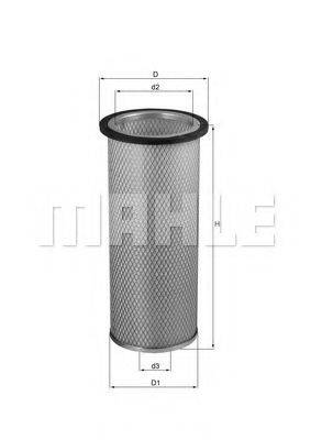 WIX FILTERS A146 Фільтр додаткового повітря