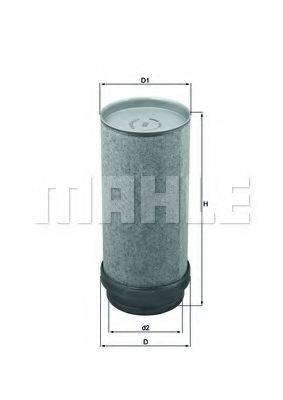 ASAS HF660 Фільтр додаткового повітря