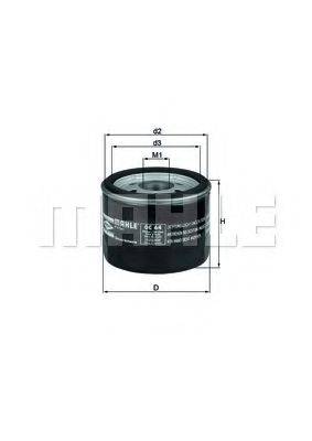 KNECHT OC 64