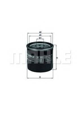 KNECHT OC 195