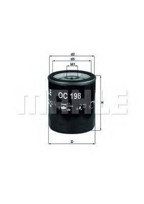 WIX FILTERS 57085 Масляний фільтр