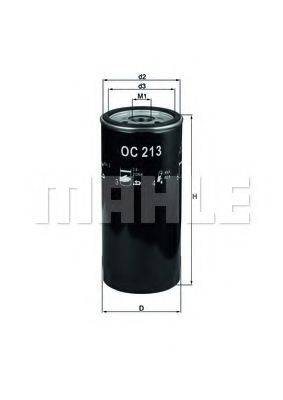 KNECHT OC 213