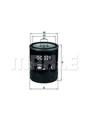 KNECHT OC 229