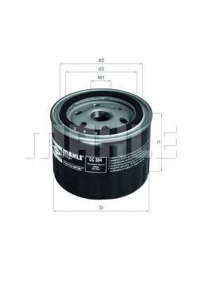 KNECHT OC 384