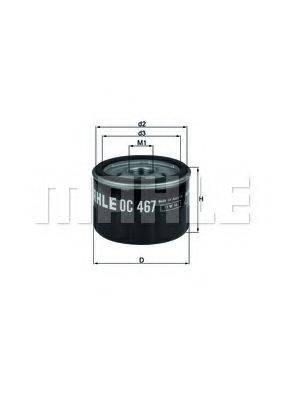 KNECHT OC 467