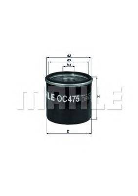 KNECHT OC 475