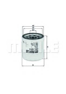 WIX FILTERS 57073 Масляний фільтр