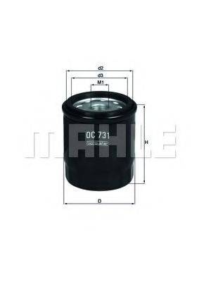 KNECHT OC 731