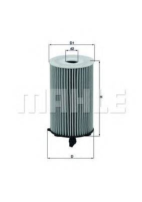 WIX FILTERS 57050 Масляний фільтр