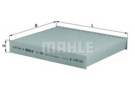 KNECHT LA 345
