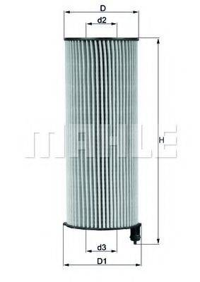 MTU X57518300024 Масляний фільтр