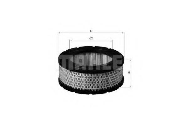 CROSLAND 900 Повітряний фільтр