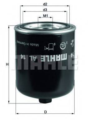 MANN-FILTER TB1374/3X Патрон осушувача повітря, пневматична система