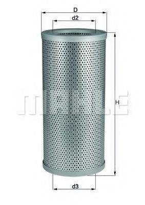 WIX FILTERS 51194 Фільтр, Гідравлічна система приводу робочого обладнання